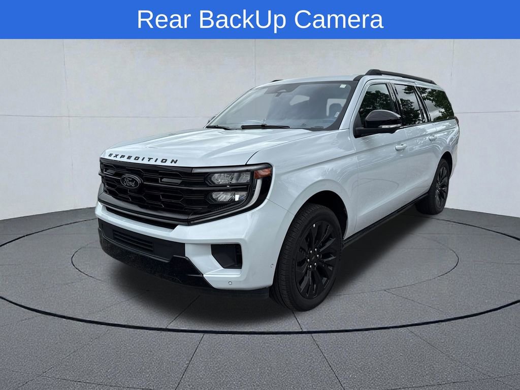 Used 2025 Ford Expedition Max Platinum w/ Stealth Appearance Package AWD/4WD image 8
