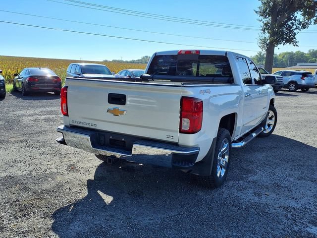 Certified 2018 Chevrolet Silverado 1500 LTZ w/ Sport Package AWD/4WD image 24