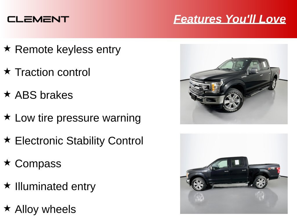 Used 2019 Ford F150 XLT w/ Equipment Group 302A Luxury AWD/4WD image 9