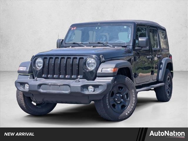 Used 2023 Jeep Wrangler Unlimited Sport AWD/4WD image 1