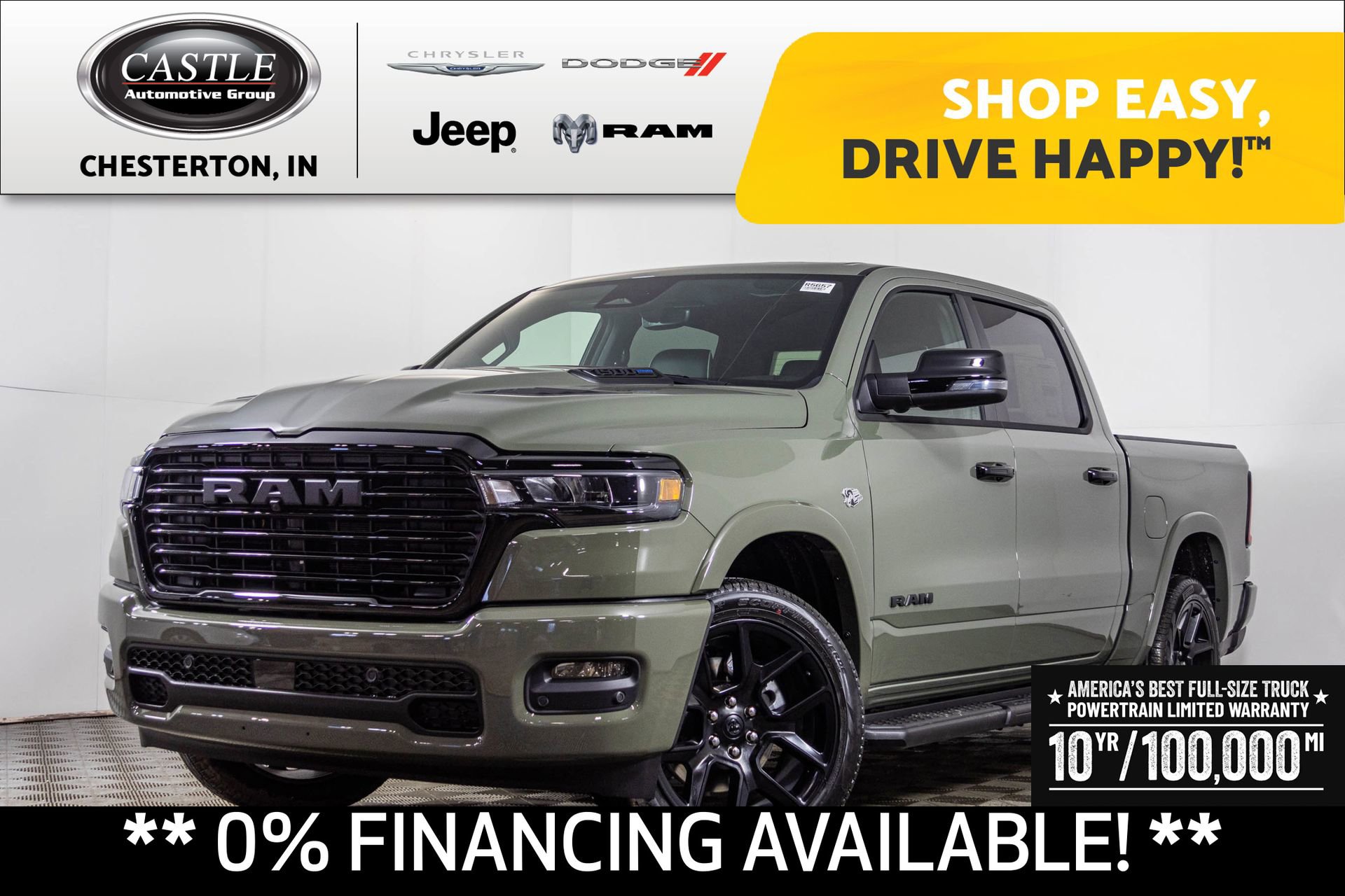 New 2026 RAM 1500 Laramie w/ Night Edition AWD/4WD image 1