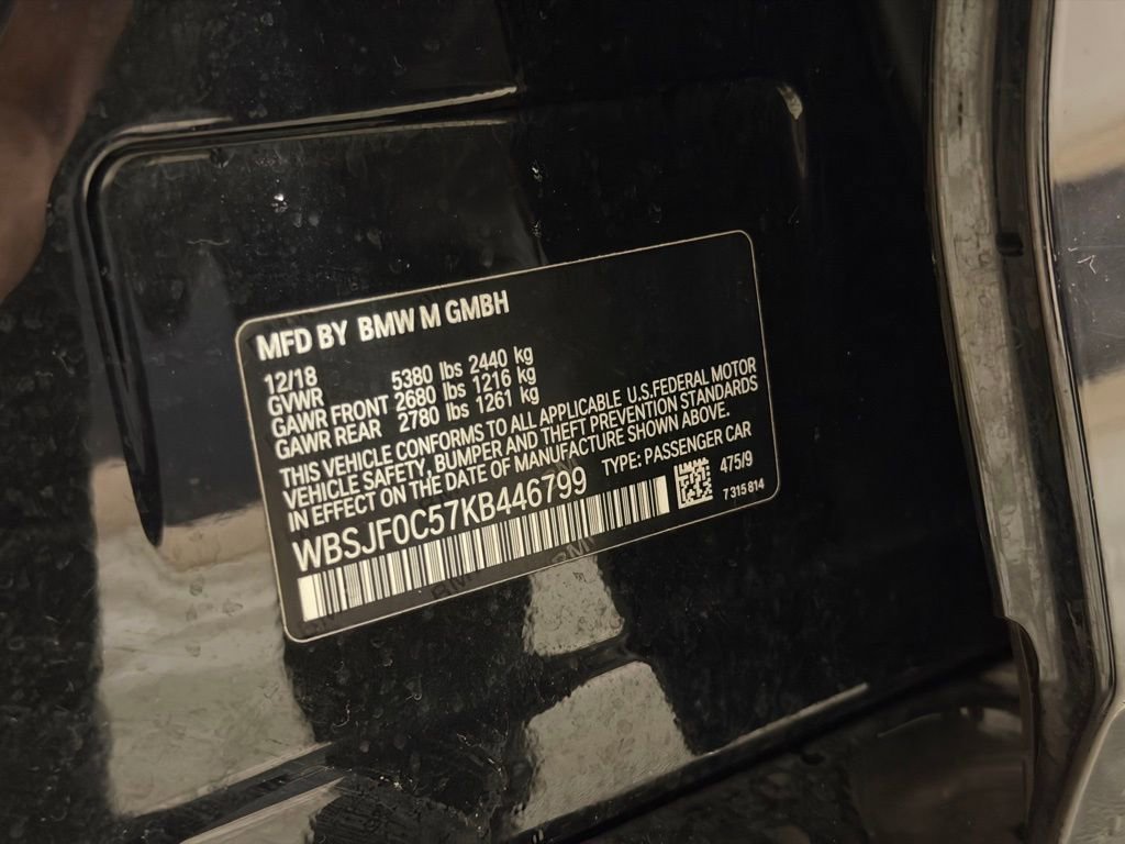 Used 2019 BMW M5 w/ Executive Package image 28