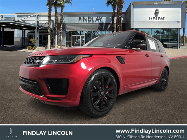 Used 2019 Land Rover Range Rover Sport HST image 1