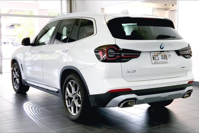 Used 2024 BMW X3 sDrive30i w/ Premium Package image 10