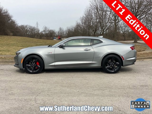 Certified 2024 Chevrolet Camaro LT w/ Technology Package image 4