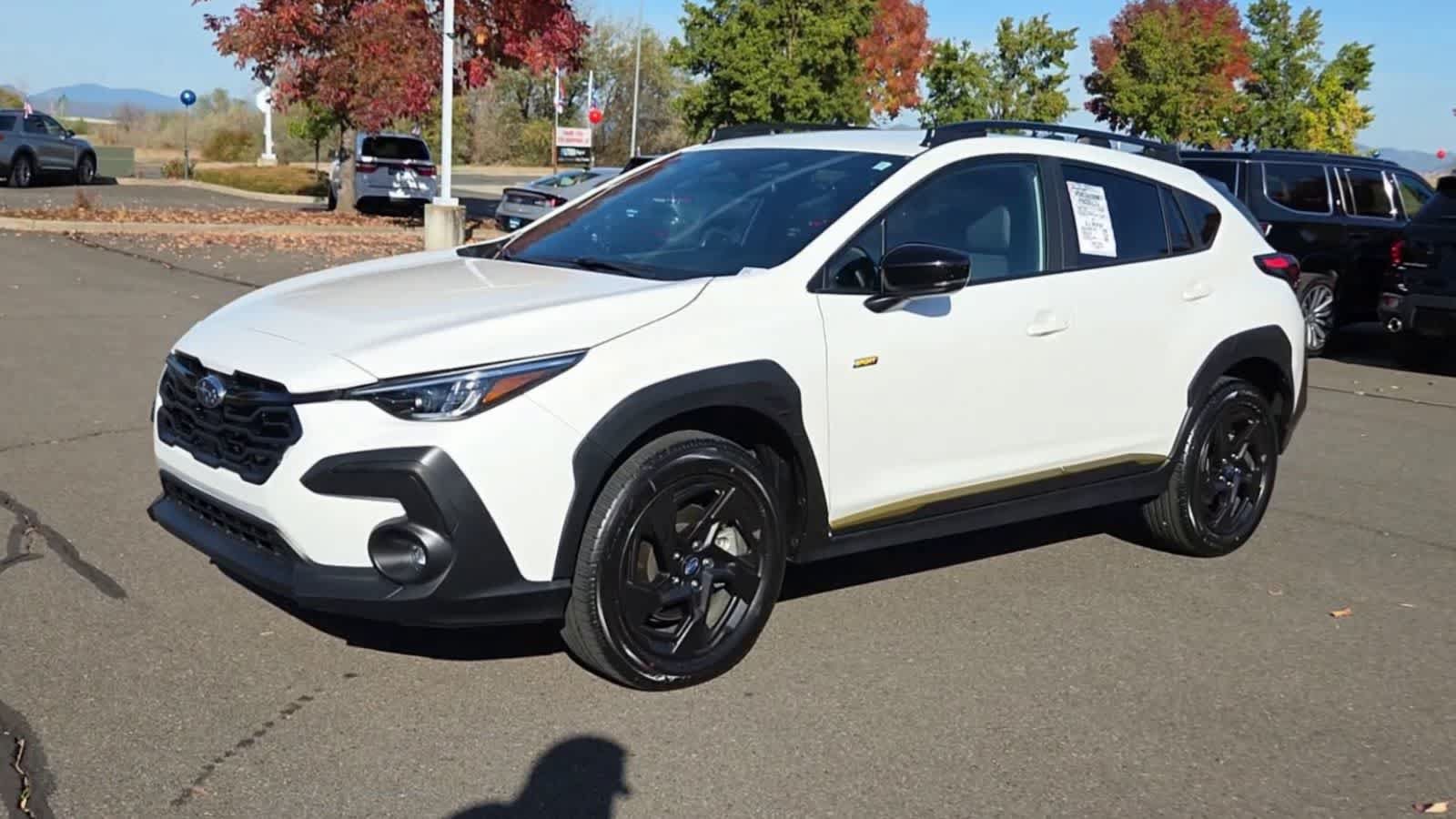 Used 2026 Subaru Crosstrek 2.5i Sport AWD/4WD image 4
