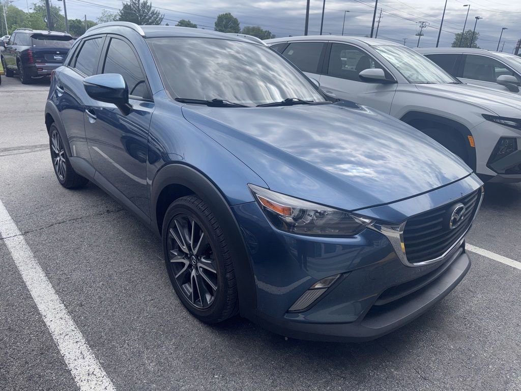 Used 2018 MAZDA CX-3 Touring AWD/4WD image 4