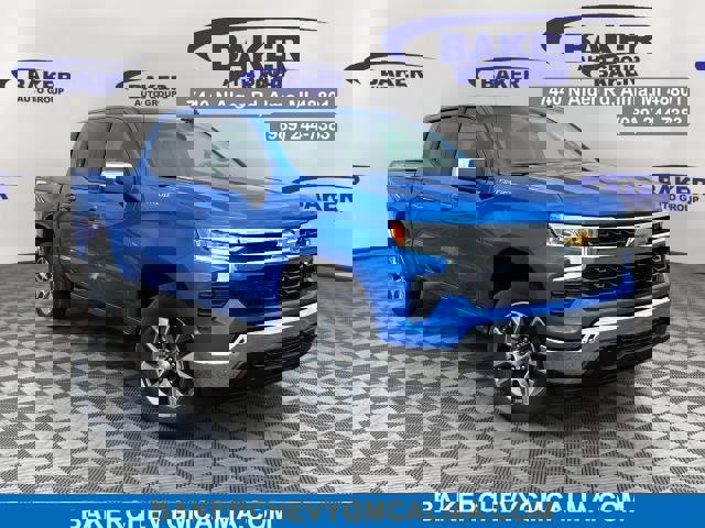 New 2026 Chevrolet Silverado 1500 LT