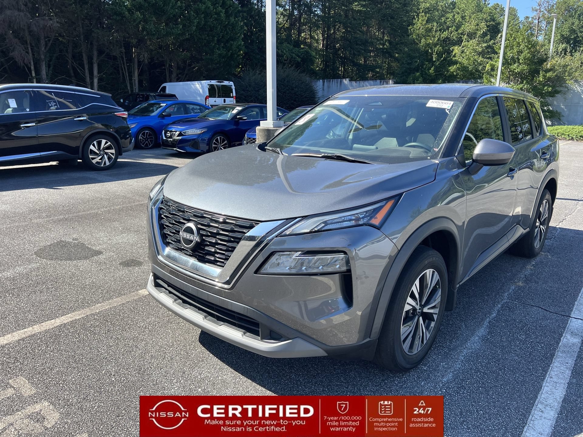 Certified 2023 Nissan Rogue SV FWD image 1