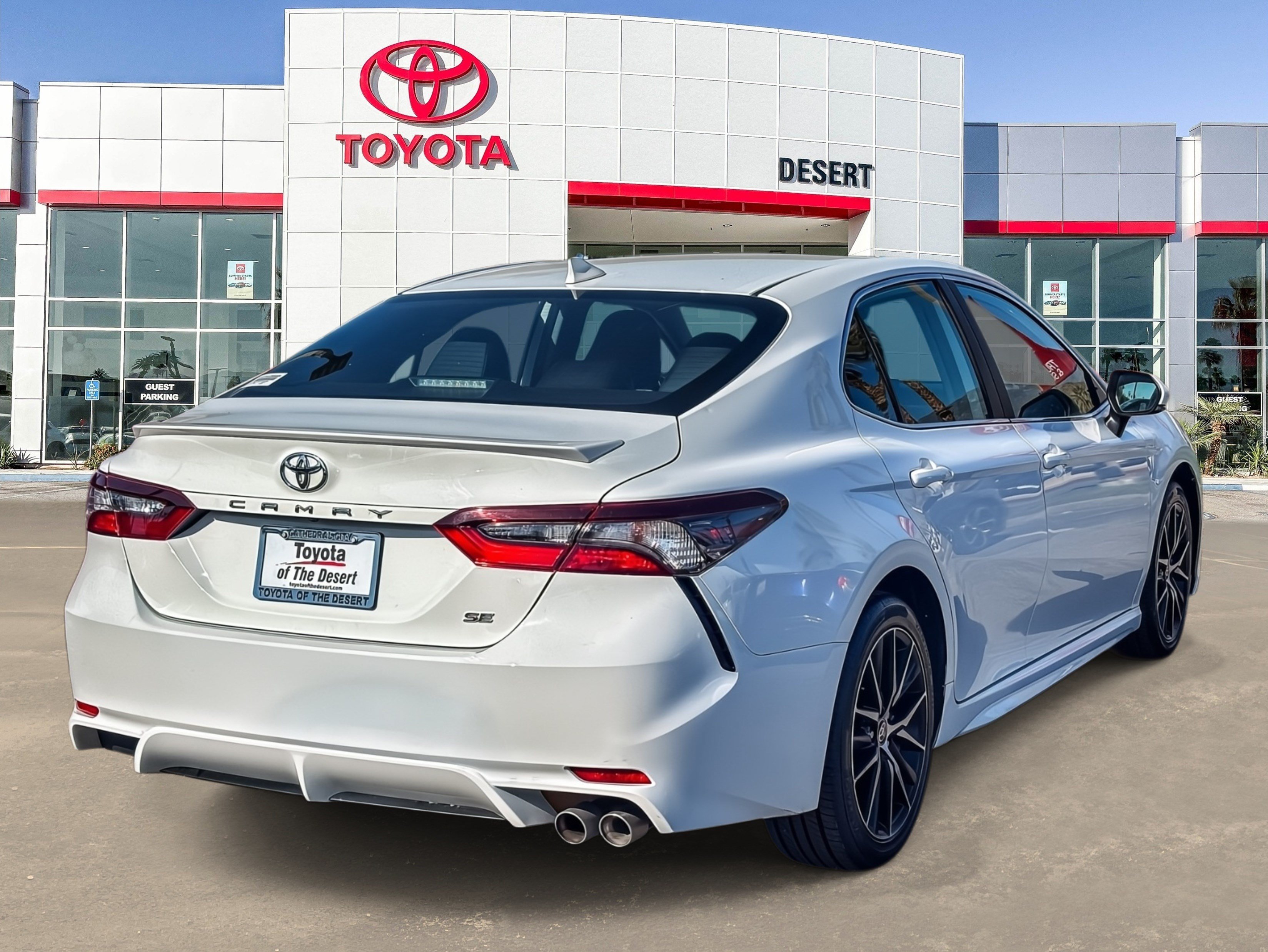 Certified 2024 Toyota Camry SE FWD image 7