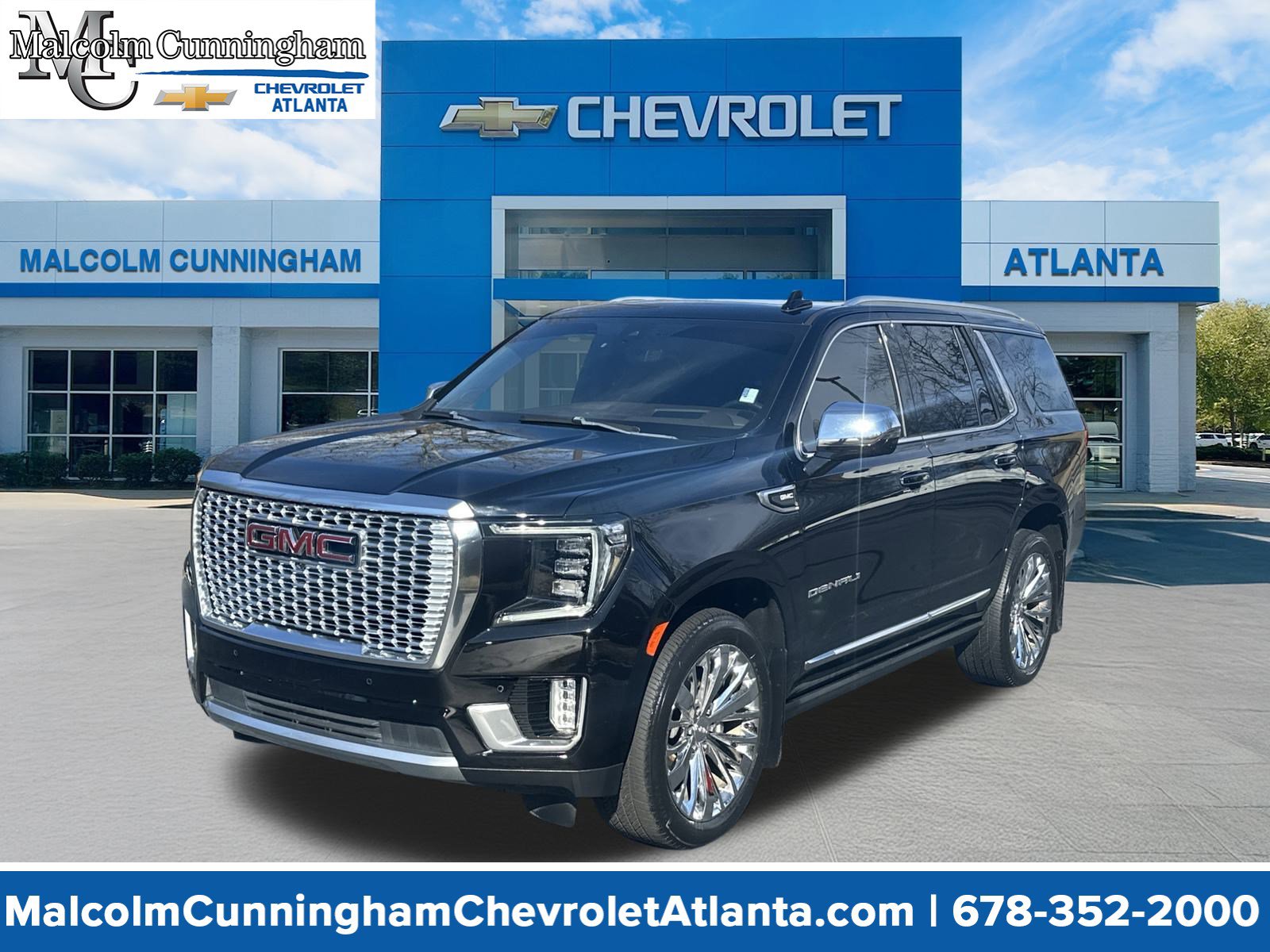 Certified 2021 GMC Yukon Denali w/ Denali Premium Package AWD/4WD video 1