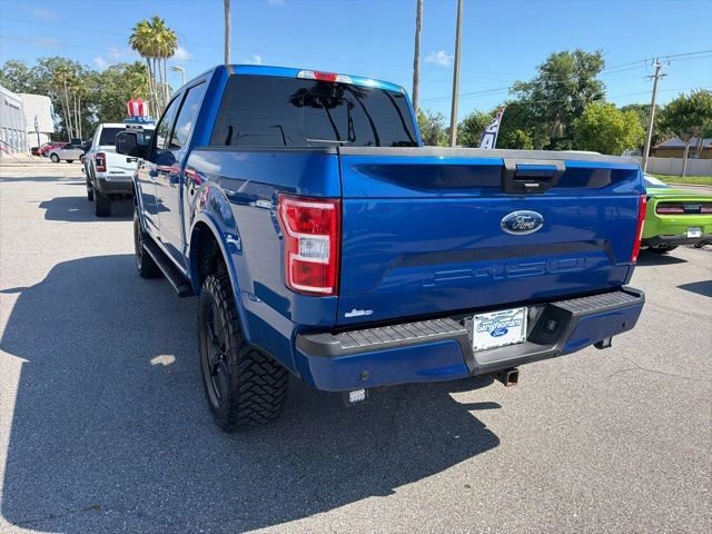 Used 2018 Ford F150 XLT w/ Equipment Group 302A Luxury AWD/4WD image 2