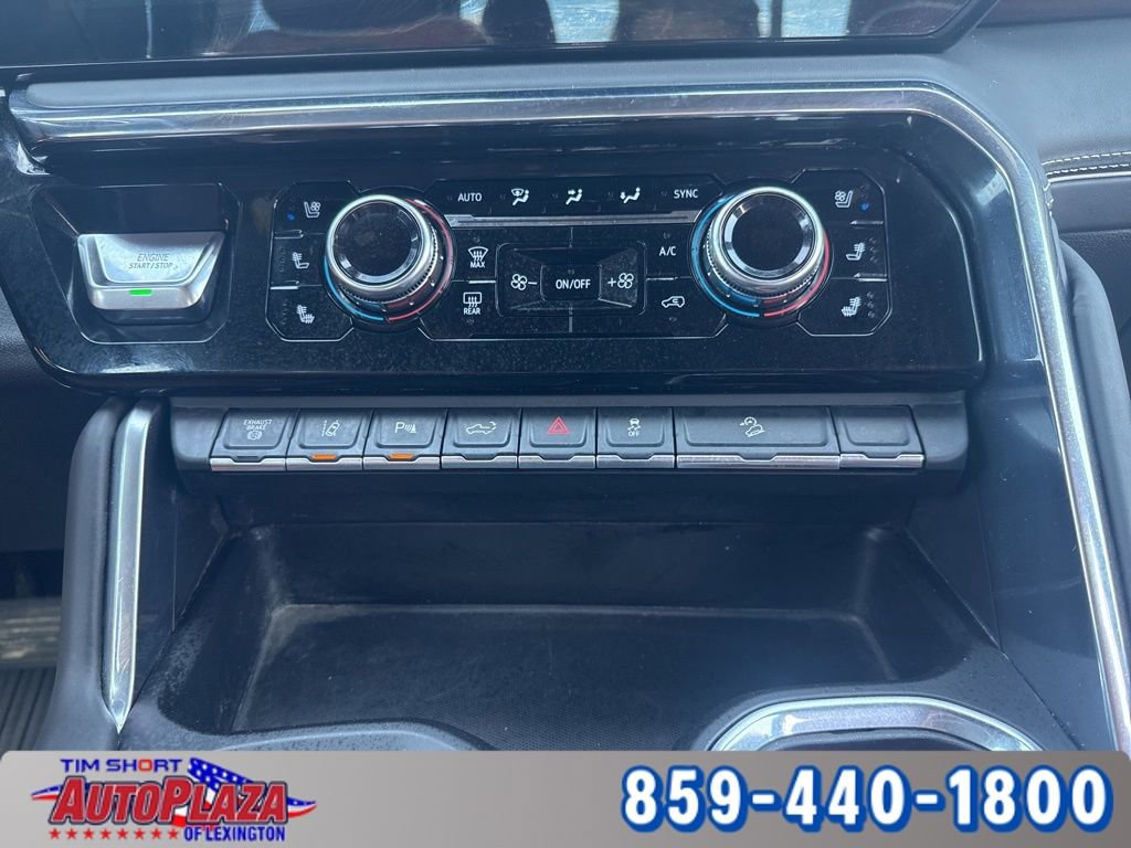 Used 2025 GMC Sierra 2500 Denali Ultimate AWD/4WD image 32