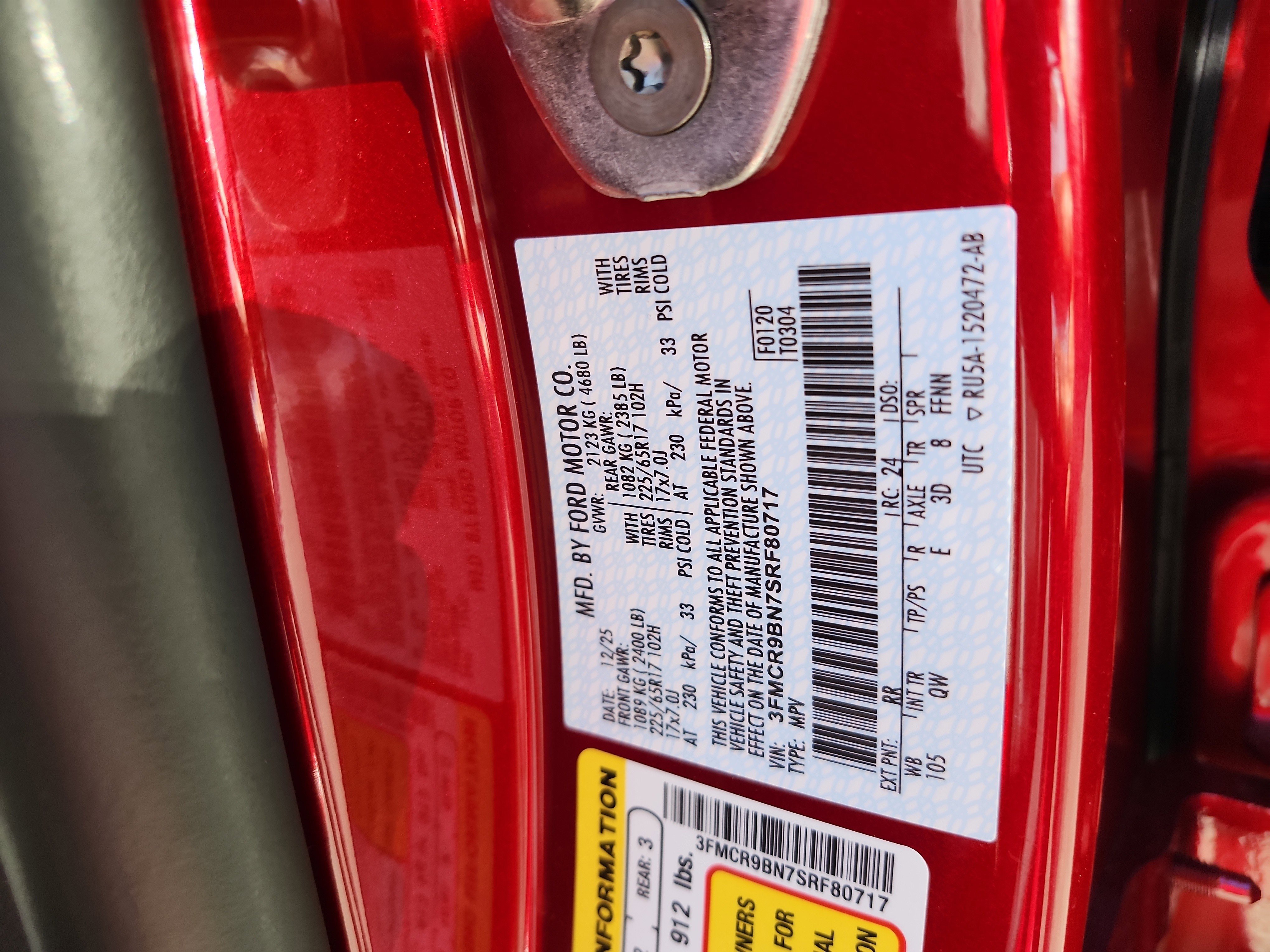 New 2025 Ford Bronco Sport Big Bend image 27