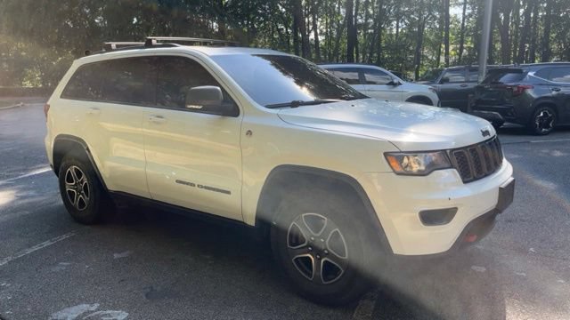 Used 2017 Jeep Grand Cherokee Trailhawk AWD/4WD image 2