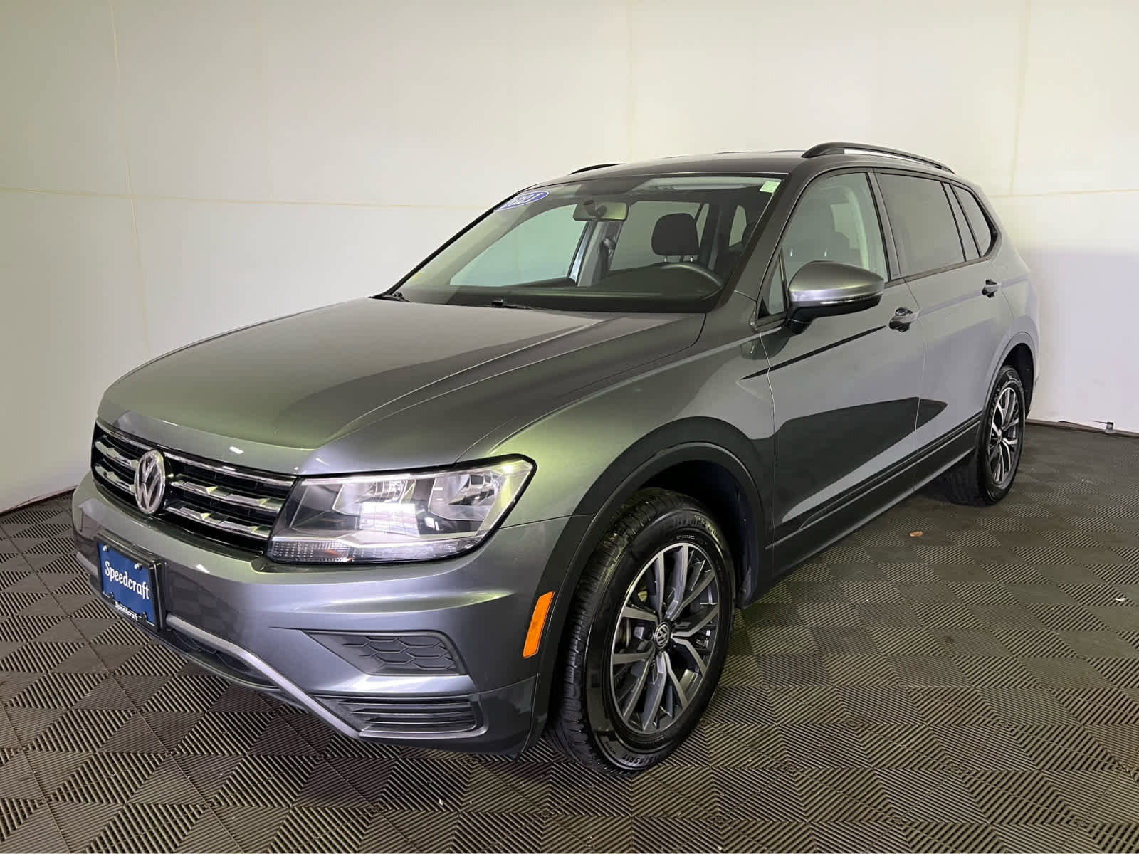 Used 2021 Volkswagen Tiguan S image 3