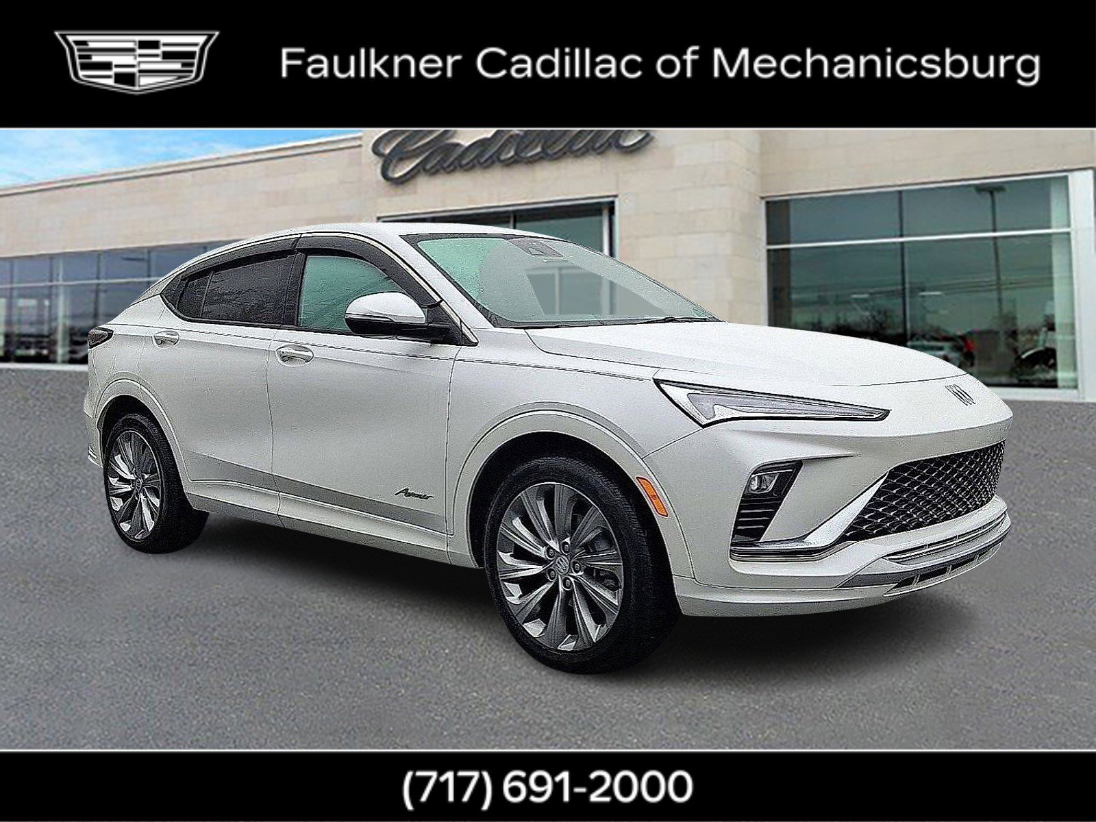 Used 2025 Buick Envista Avenir