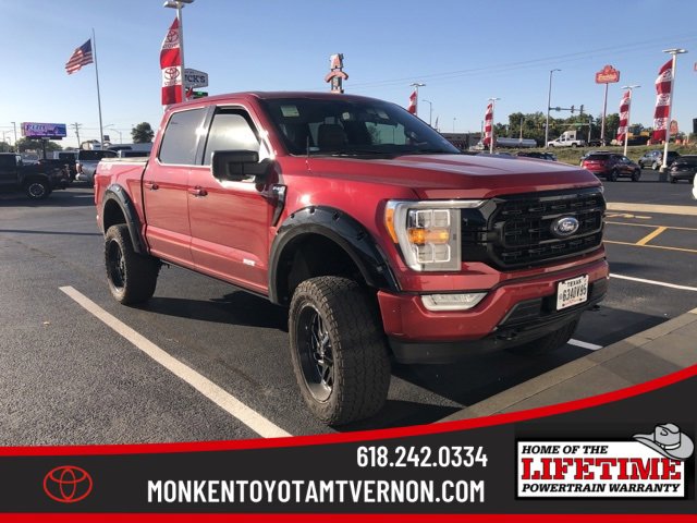 Used 2022 Ford F150 XLT w/ Equipment Group 302A High