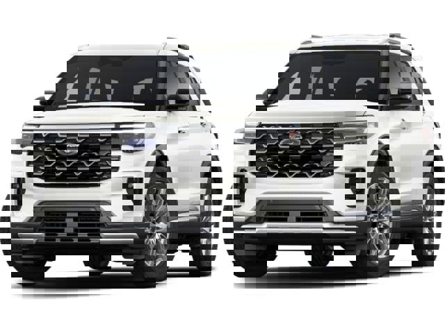 Certified 2025 Ford Explorer Platinum w/ Ultimate Package image 1
