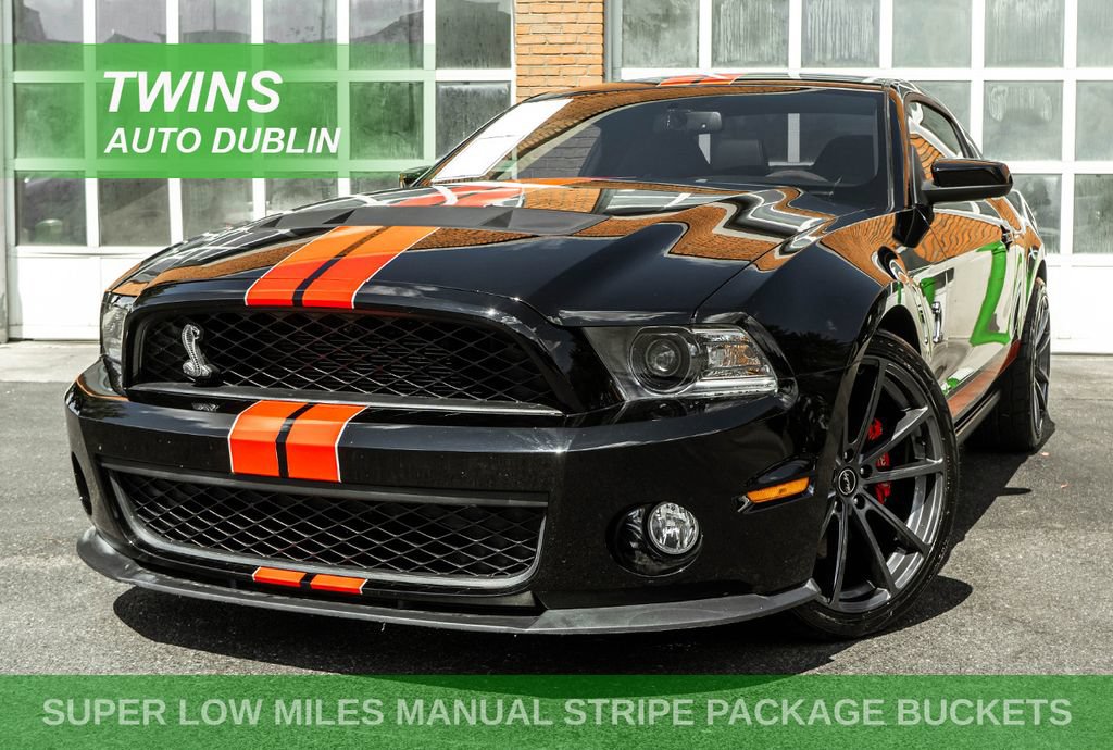 Used 2012 Ford Mustang Shelby GT500 w/ SVT Performance Pkg RWD image 1