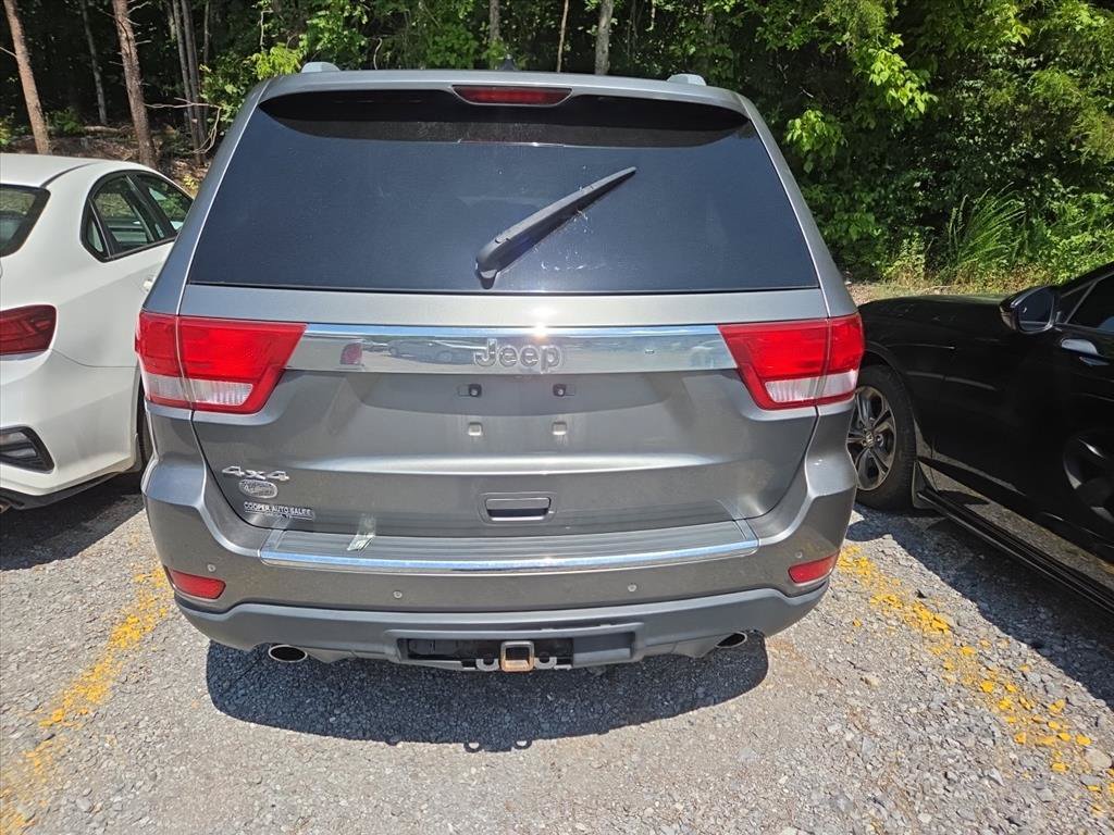 Used 2011 Jeep Grand Cherokee Overland AWD/4WD image 5
