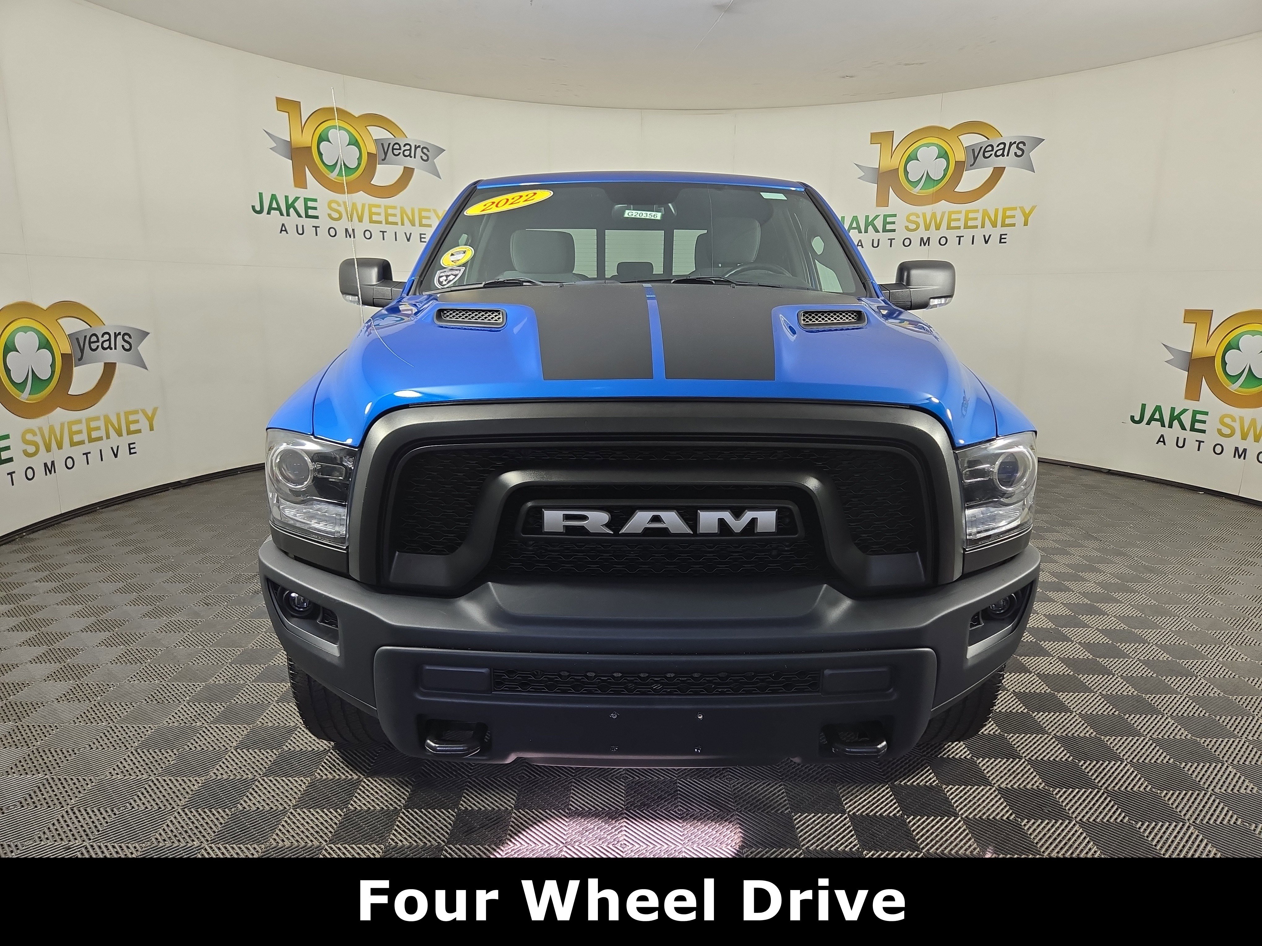 Used 2022 RAM 1500 Classic Warlock w/ Electronics Group AWD/4WD image 2