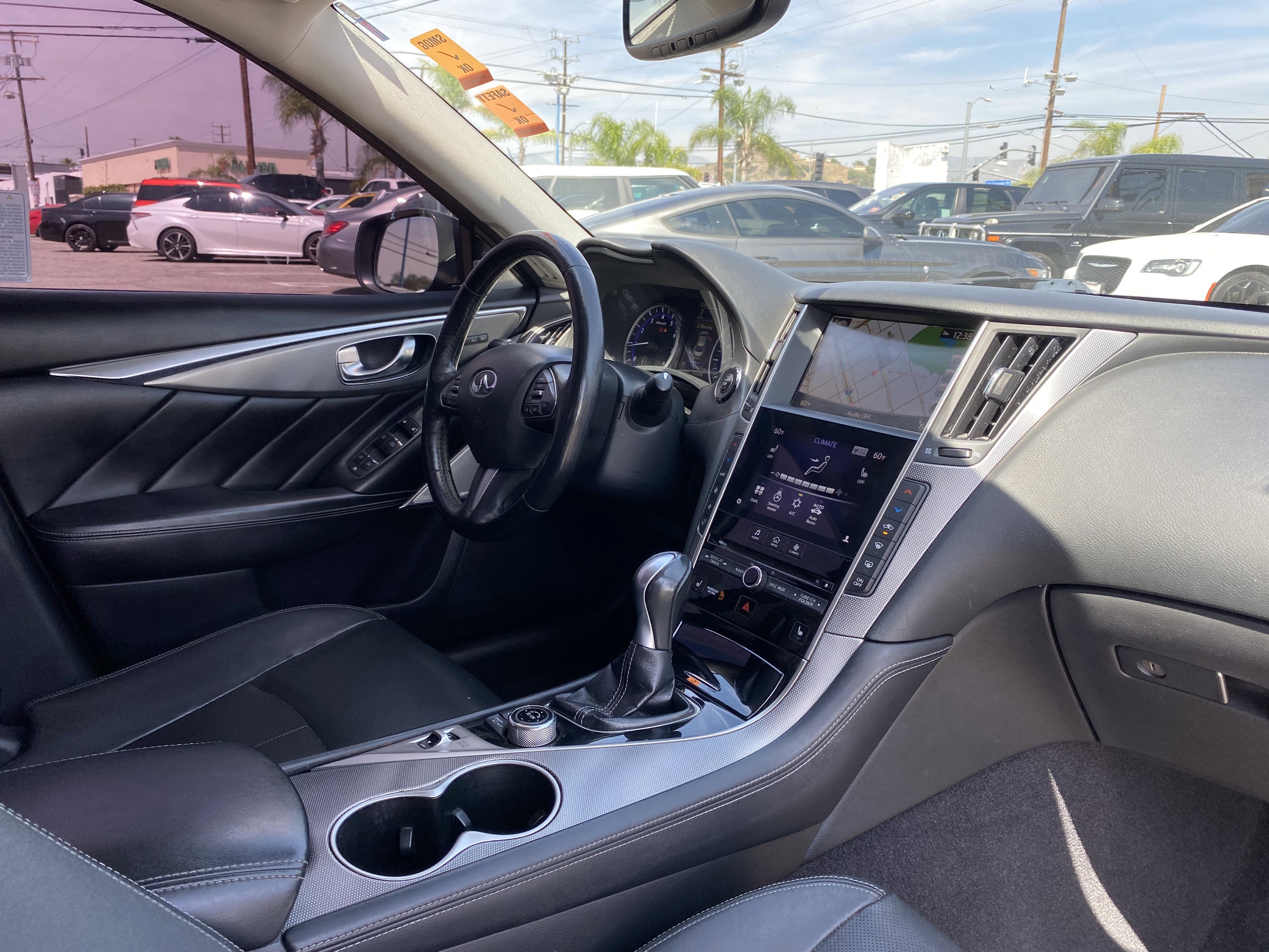 Used 2017 INFINITI Q50 Premium w/ 2.0T Premium Plus Package image 27