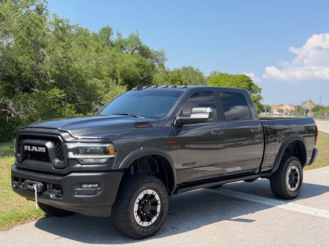 Used 2022 RAM 2500 Power Wagon w/ Level 2 Equipment Group AWD/4WD video 1