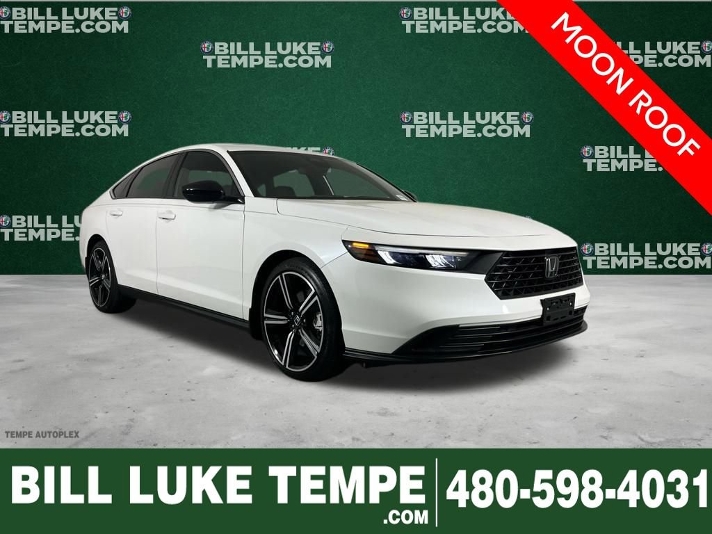 Used 2025 Honda Accord Sport video 1