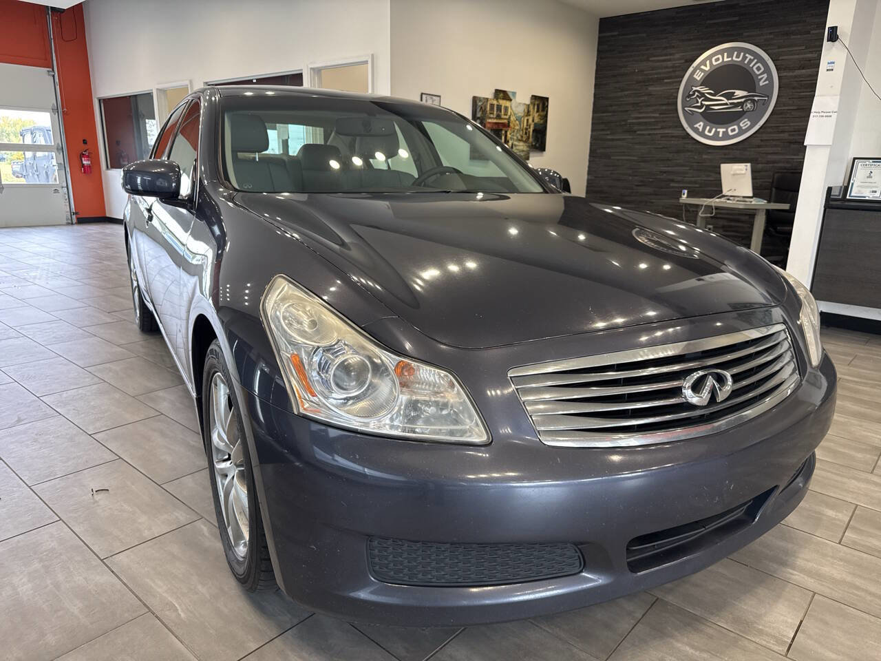 Used 2007 INFINITI G35 Journey w/ Premium Pkg image 1