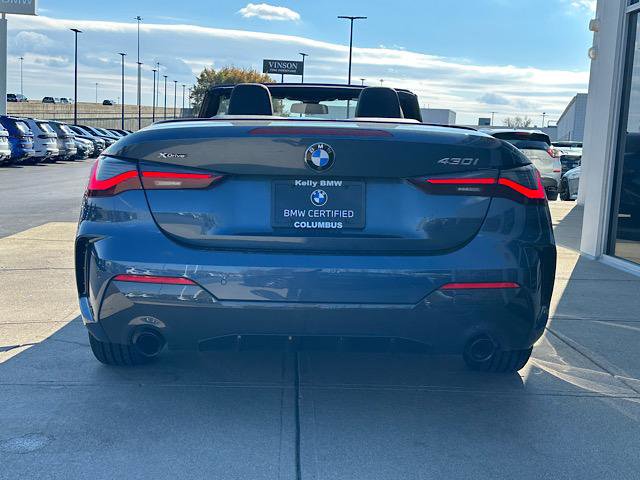 Certified 2023 BMW 430i xDrive Convertible w/ M Sport Package image 11