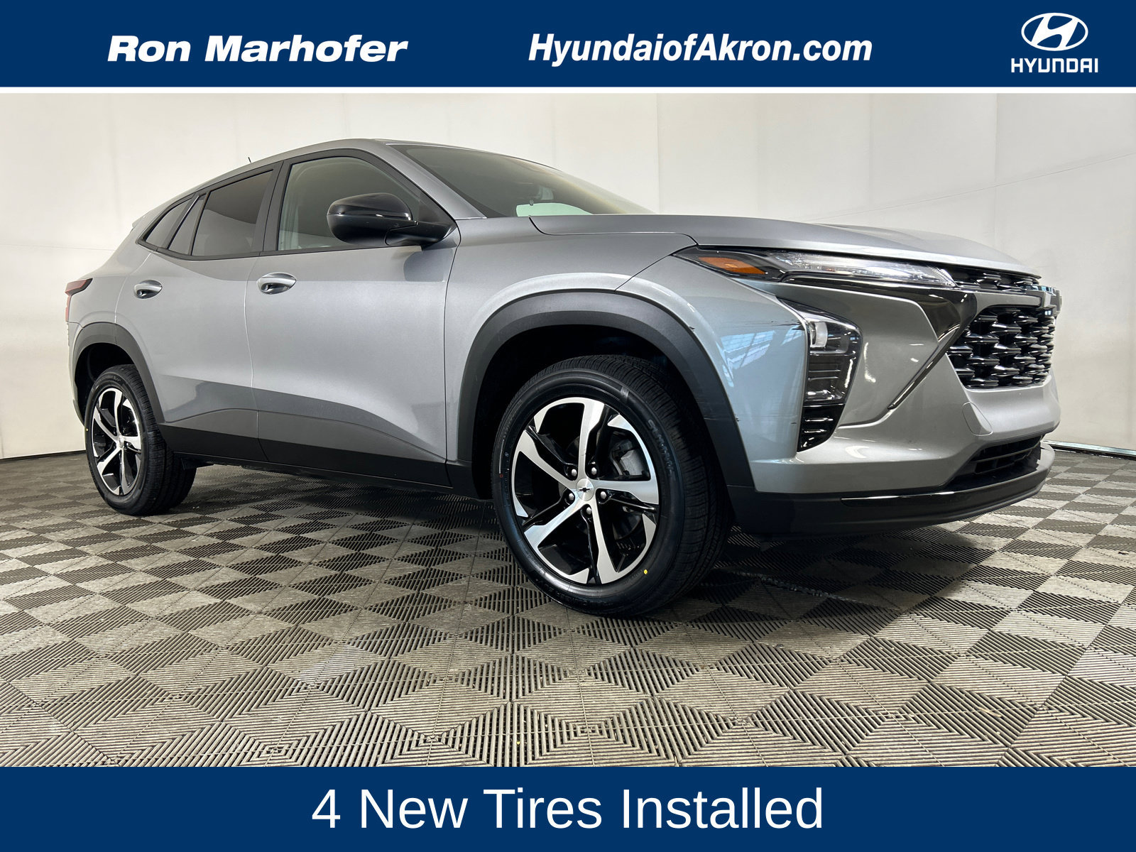 Used 2024 Chevrolet Trax RS w/ Driver Confidence Package