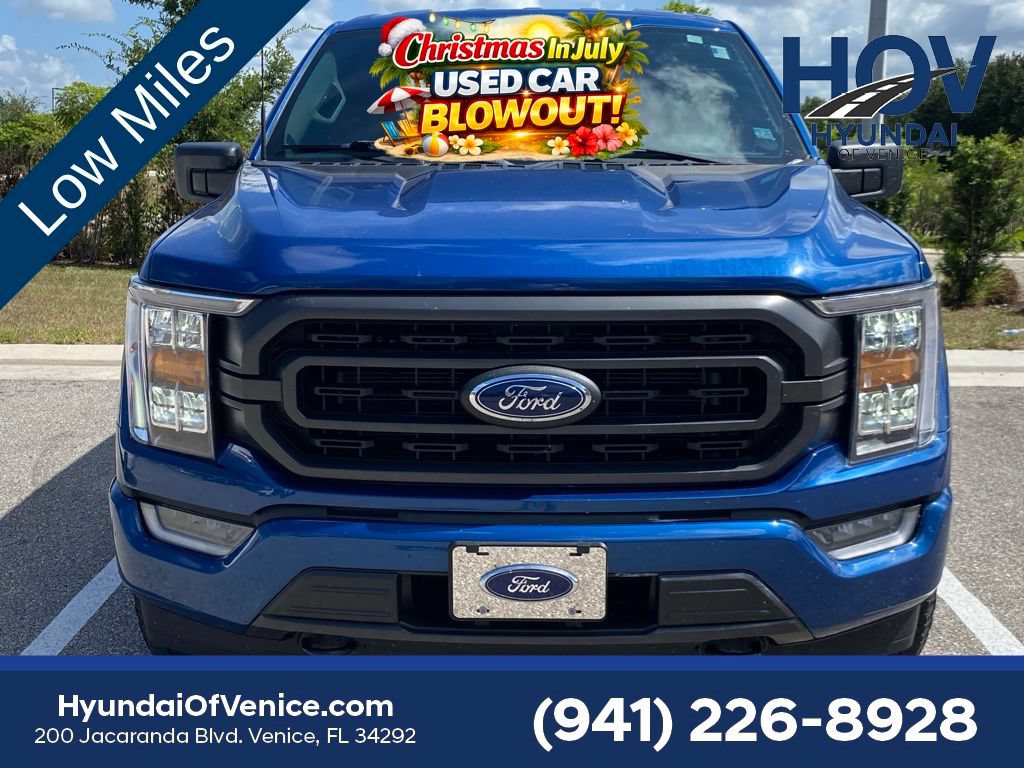 Used 2023 Ford F150 XLT w/ Equipment Group 302A High AWD/4WD image 4