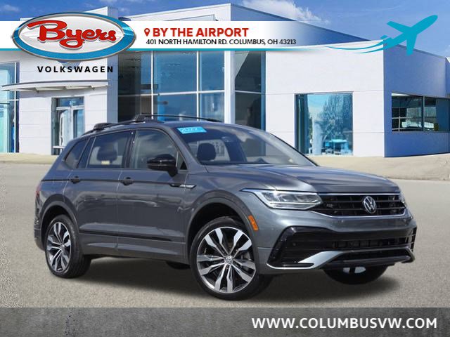 Certified 2022 Volkswagen Tiguan SE R-Line
