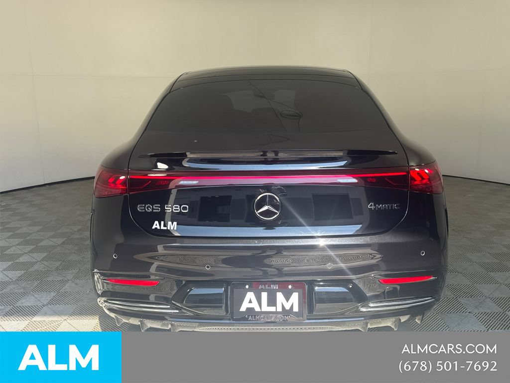 Used 2022 Mercedes-Benz EQS 580 4MATIC Sedan image 7