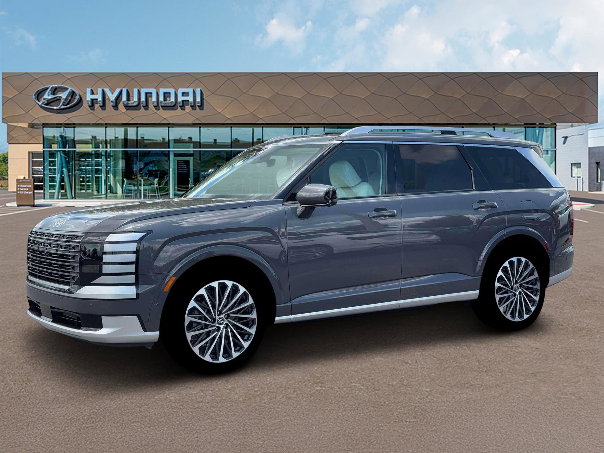 New 2026 Hyundai Palisade Calligraphy image 3