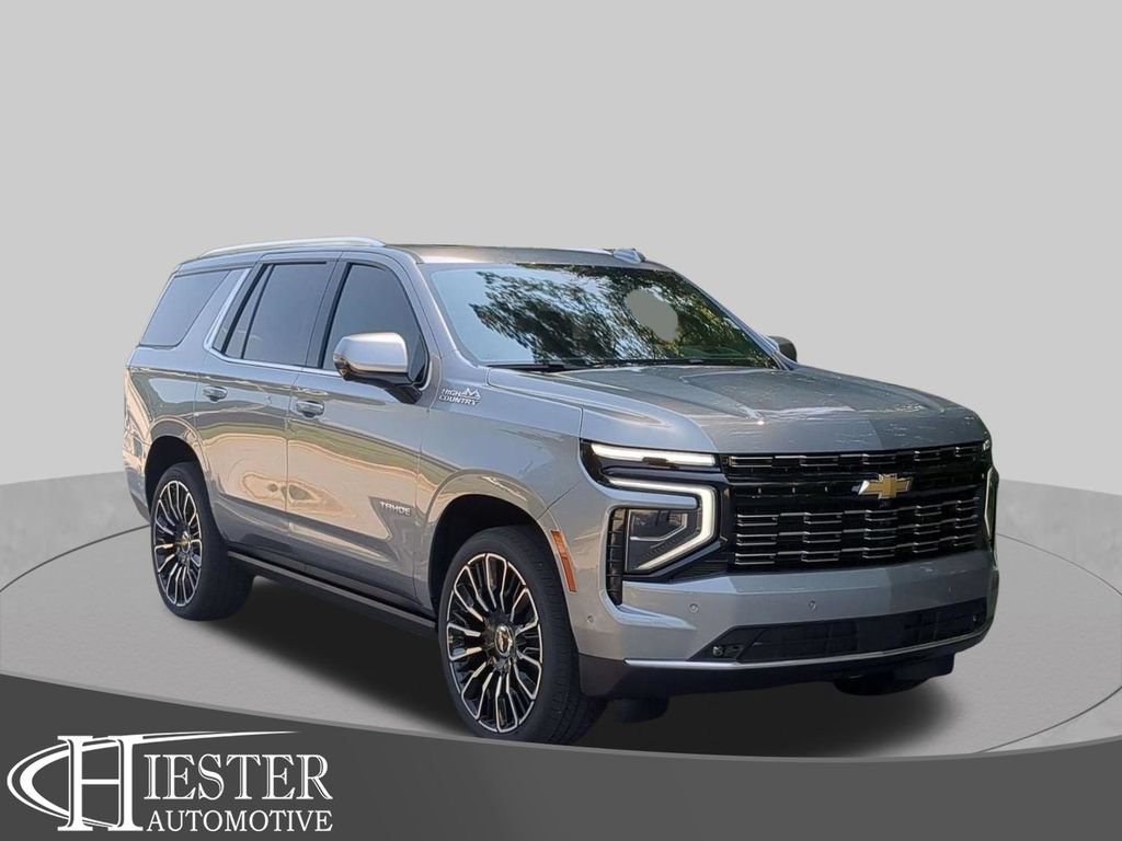 New 2026 Chevrolet Tahoe High Country AWD/4WD image 1