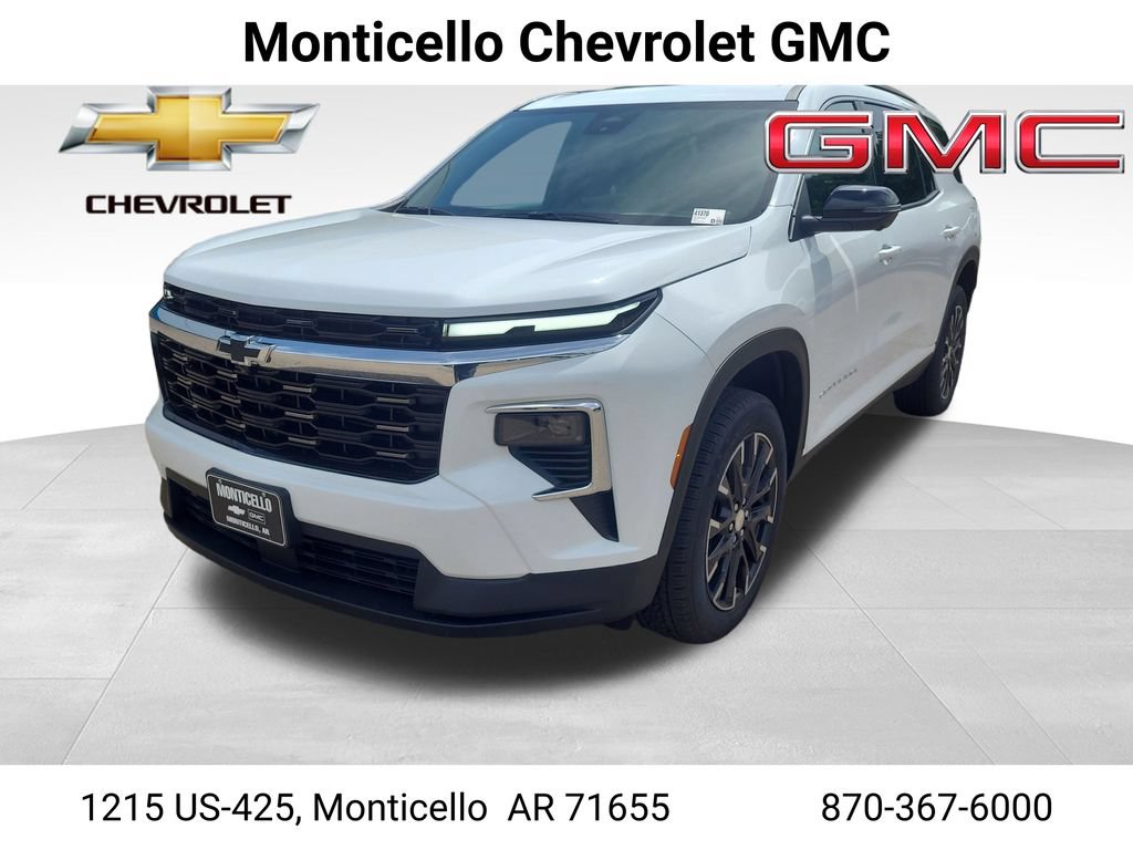 New 2026 Chevrolet Traverse LT w/ Sun and Wheel Package