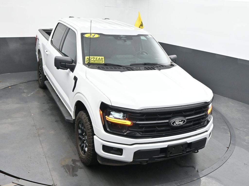 Used 2024 Ford F150 XLT w/ XLT Black Appearance Package image 37