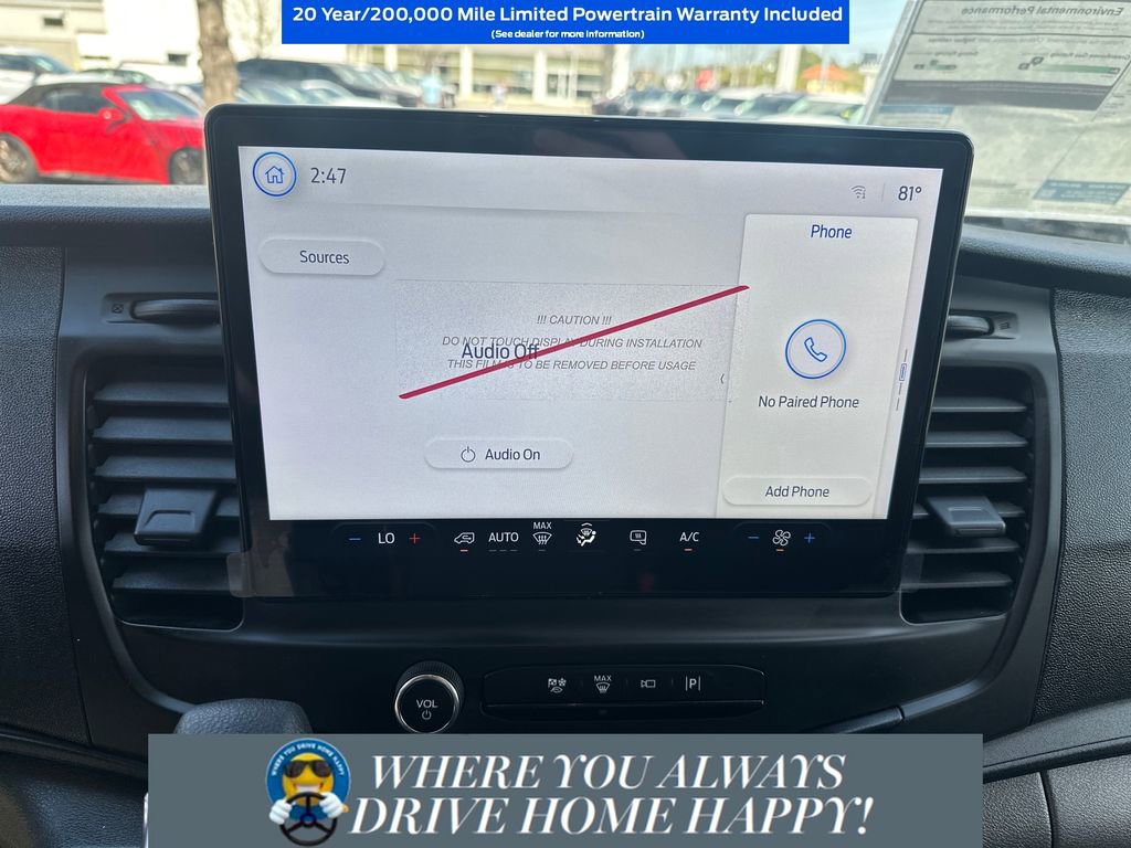 New 2026 Ford Transit 350 Base w/ Upfitter Package image 12