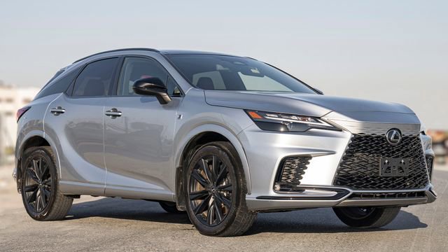 New 2026 Lexus RX 500h F Sport image 5