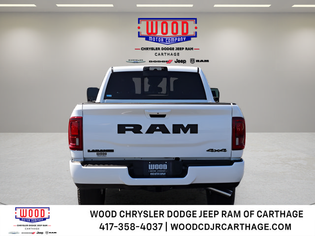 New 2026 RAM 2500 Laramie w/ Night Edition AWD/4WD image 4