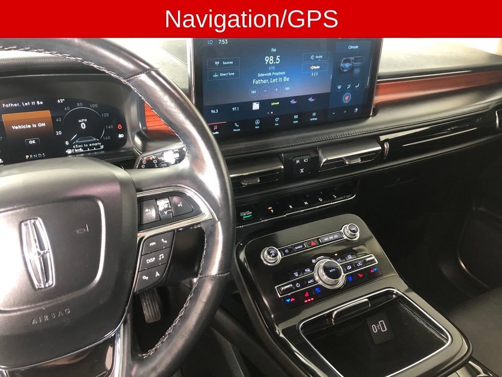 Used 2022 Lincoln Nautilus Reserve w/ Equipment Group 201A AWD/4WD image 3