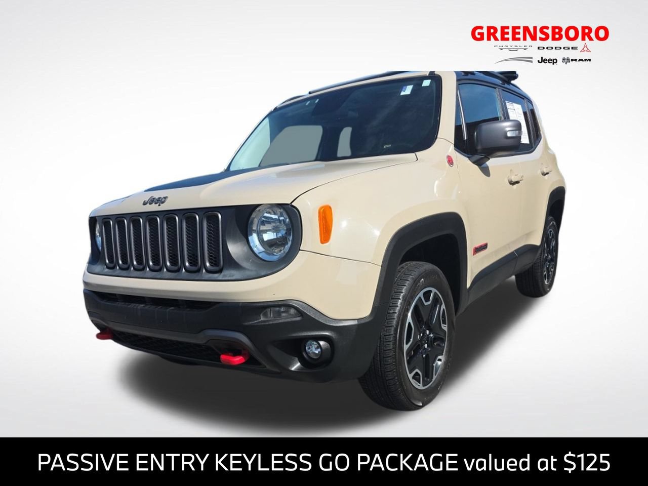 Used 2016 Jeep Renegade Trailhawk