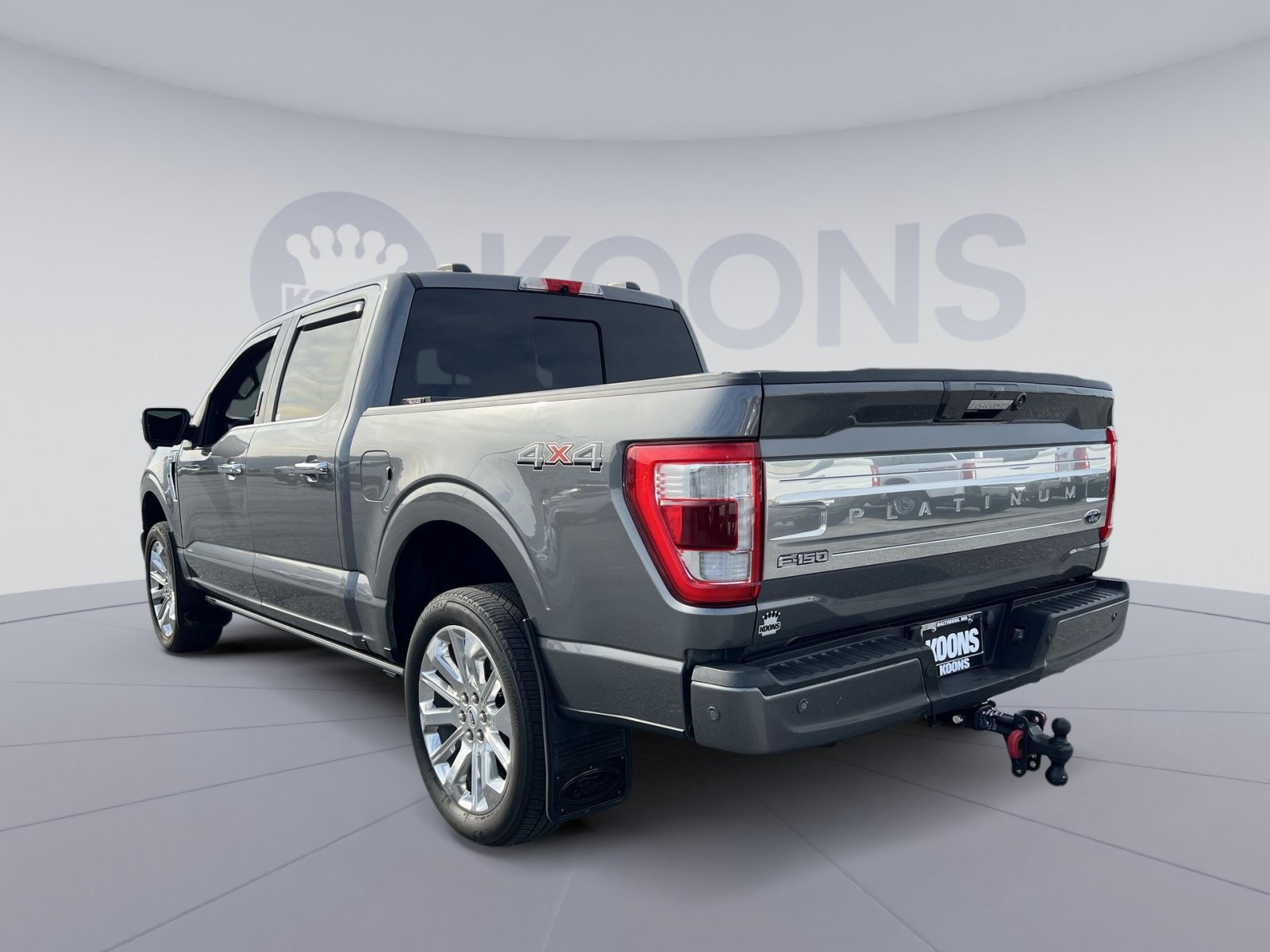 Used 2021 Ford F150 Platinum w/ Equipment Group 701A High AWD/4WD image 4