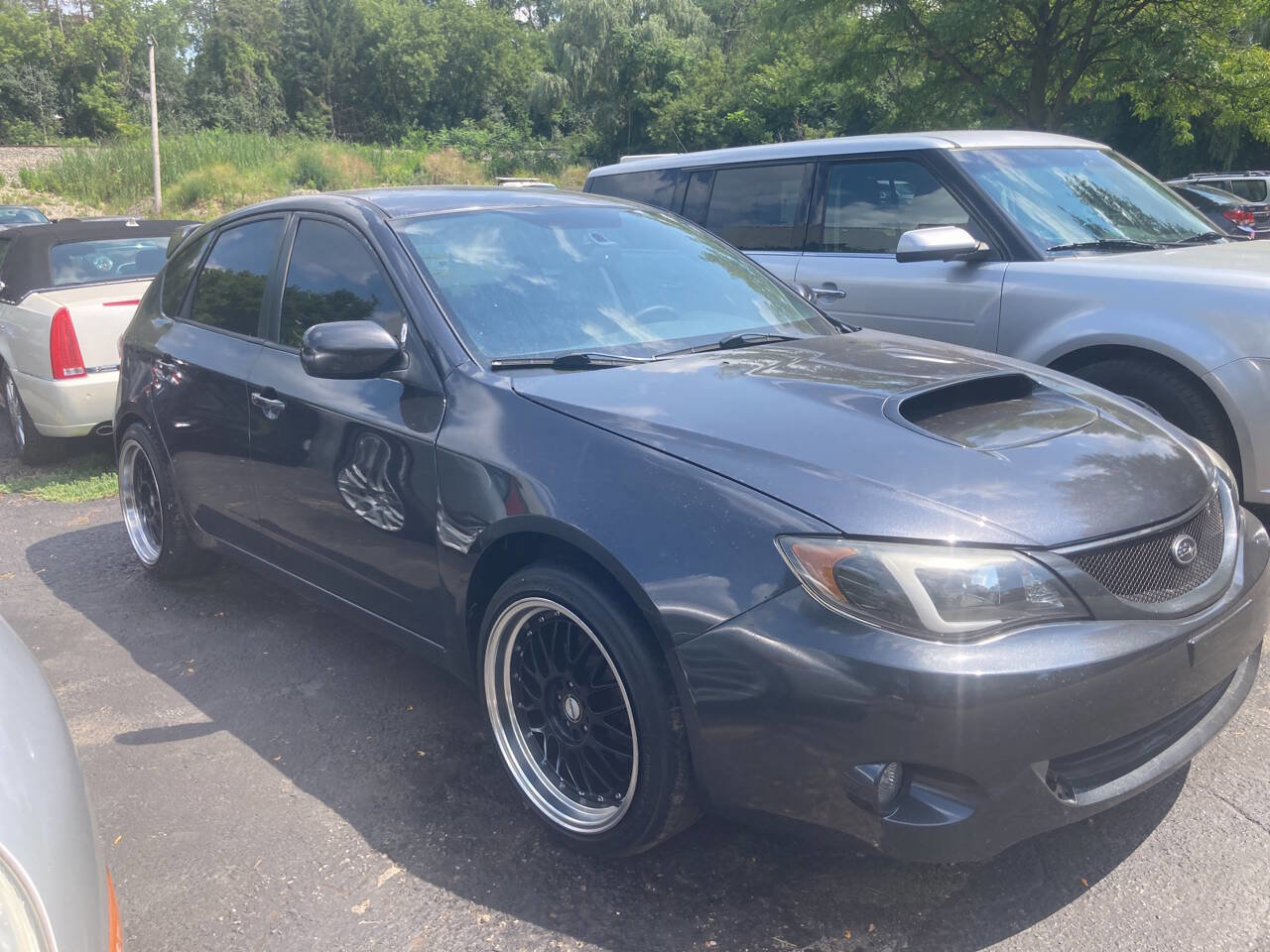 Used 2008 Subaru Impreza WRX Hatchback