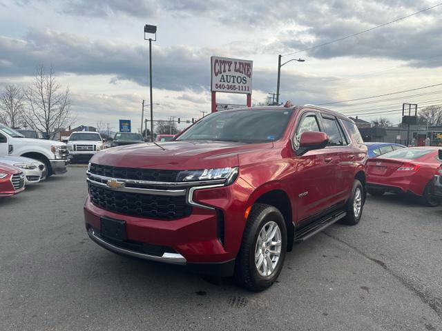 Used 2021 Chevrolet Tahoe LS w/ Max Trailering Package AWD/4WD image 9