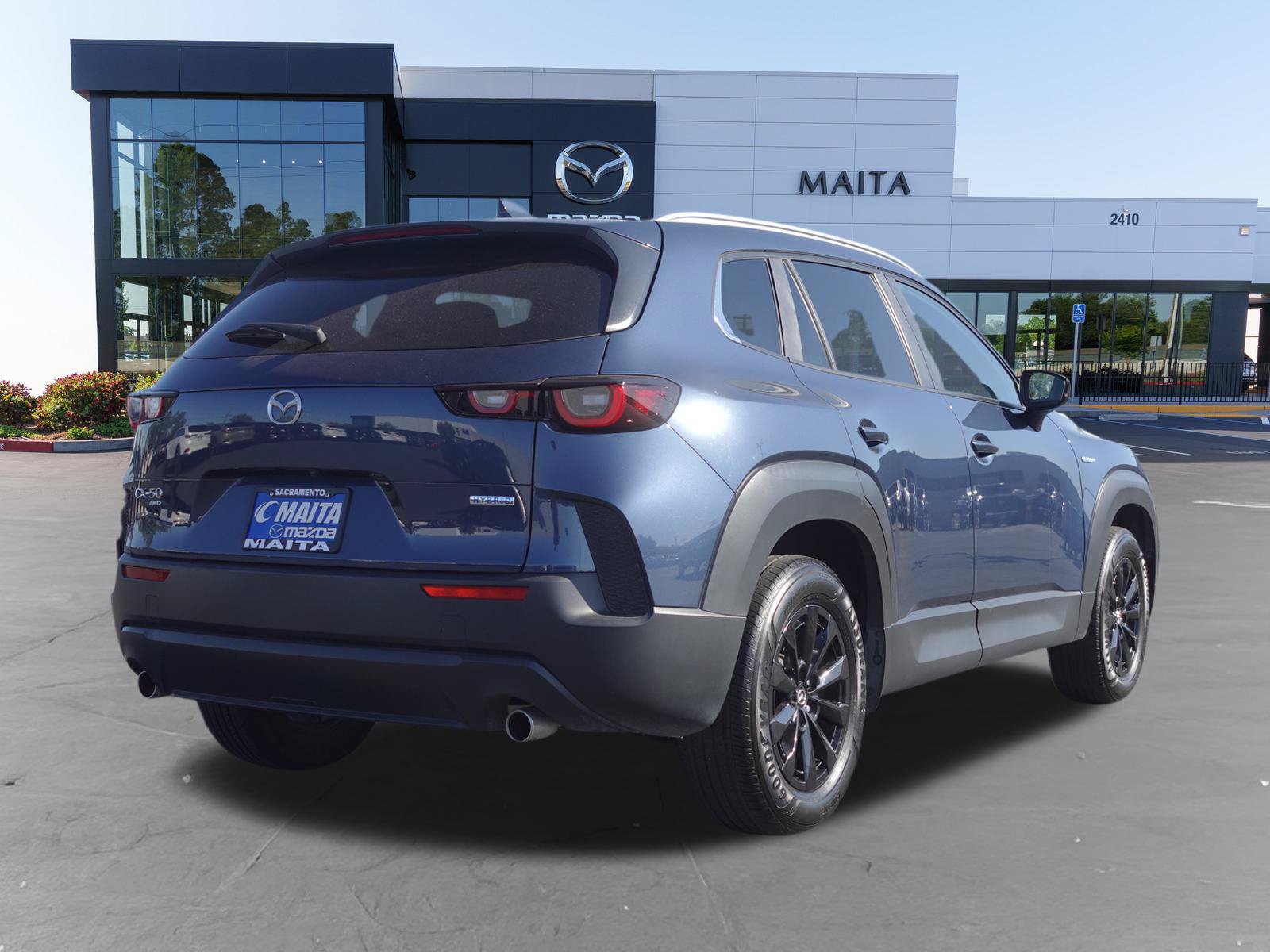 Certified 2025 MAZDA CX-50 2.5 Hybrid w/ Preferred Pkg AWD/4WD image 4