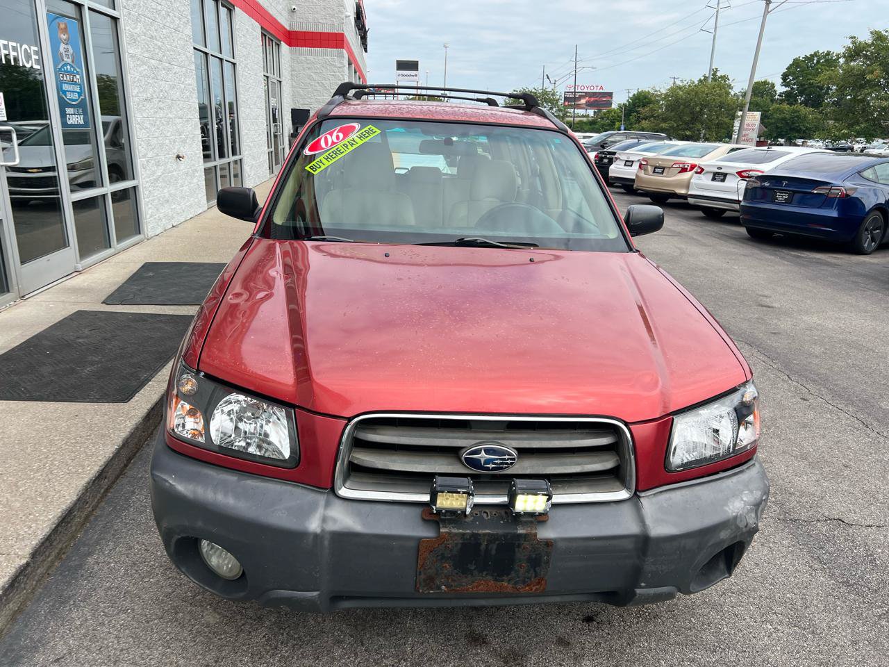 Used 2004 Subaru Forester 2.5X AWD/4WD image 10