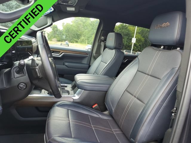 Certified 2023 Chevrolet Silverado 1500 High Country w/ High Country Premium Package AWD/4WD image 6